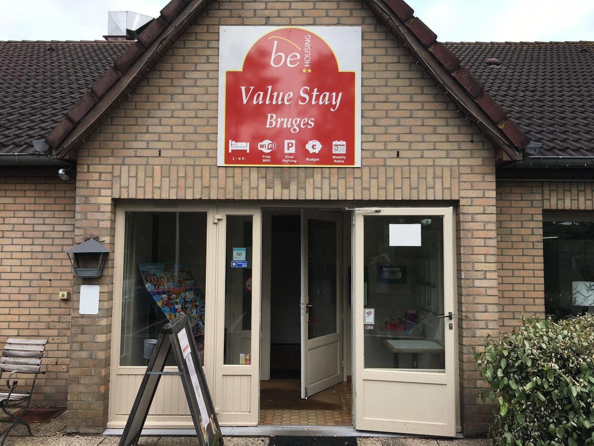 Value Stay Brugge Bagian luar foto